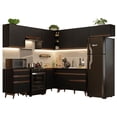 thumbnail image 1 of Cocina Integral Completa Modular Madesa Reims 462cm NN 03, 1 of 5