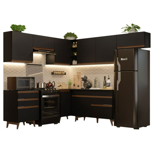 Cocina Integral Completa Modular Madesa Reims 462cm NN 03
