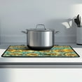 thumbnail image 2 of Renewold Stove Top Cover for Electric Stove, Stove Mat for Glass Stove Top, Heat Resistant Oil Resistant Cooktop Protector Cover for Kitchen Decor, Sunflower Butterfly Leopard Print, 2 of 7