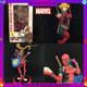 thumbnail image 2 of Figura de acción de PVC de 24 cm de Anime Marvel Artfx X-men Lady Deadpool, modelo coleccionable, superhéroe, juguetes para niños, muñecos coleccionables, regalos, 2 of 5