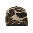 thumbnail image 2 of Outdoor Cap GC101M 5-Panel Generic Camo Mesh Back Cap-Vintage-Waterfowl-Tan, 2 of 8
