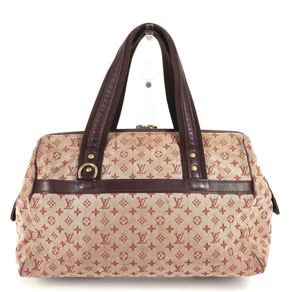 Pre-Owned LOUIS VUITTON M92311 Monogram Mini Josephine GM Bag, Boston Handbag,... (Fair)