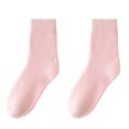 thumbnail image 1 of Womens Winter Socks, Warm Fleece Tube Socks for Cold Protection, 1 of 6