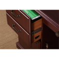 thumbnail image 4 of kathy ireland Bureau Bureau Chef Suite dans la Récolte Cerise, 4 of 8