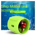 thumbnail image 2 of 12V-24V Propeller Blades Submarine Thruster Brushless Motor 4 Blade Propeller For RC Model Boat Parts, 2 of 5
