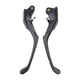 thumbnail image 2 of Palancas de manija de freno de embrague shamjiam accesorios de motocicleta aleación de aluminio Negro, 2 of 8