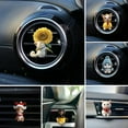 thumbnail image 3 of TONAIN Car Forair Conditioning Forair Outlet Clip Animal Aromatherapy Car Interior P7, 3 of 8