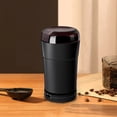 thumbnail image 5 of EGNMCR Electric Herb Grinder Spice Grinder Compact Size, Easy On/Off, Fast Grinding For Flower Buds Dry Spices Herbs, Coffee Grinder Electric, Spice Grinder Coffee Electric, 5 of 5