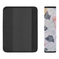 thumbnail image 5 of WYYP Flowers Fabric Watercolor Painting Comfortable Car Seat Strap Pads Protect You Neck and Shoulder from The Seat Belt Rubbing Ideal for Car Interior Accessories 1Pcs, 5 of 5