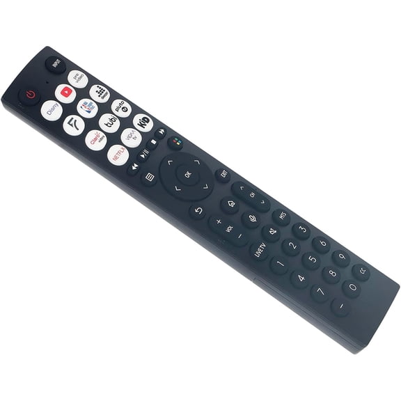ERF2D36H Replacement Remote Control Compatible for Hisense Smart TV 65A51HUV 50A66FUA 65A66FUA 70A6109FUWA