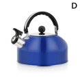 thumbnail image 1 of Bouilloire Sifflante 3L Fond Plat en Acier Inoxydable Théière, 1 of 1