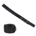 thumbnail image 4 of Thigh Strap, Thigh Restraints Black Cotton 2D  Elastic Rope Ankle Thigh Strap Adjustable Strength Training Leg Strap for Legs Extensions, Legs Curls and Hip Abductors, 4 of 8