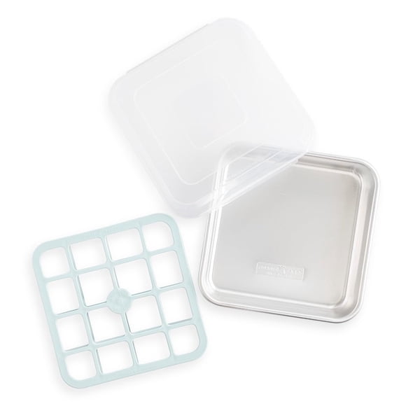 Nordic Ware Brownie Buddy Kit, 9-Inch Square Pan