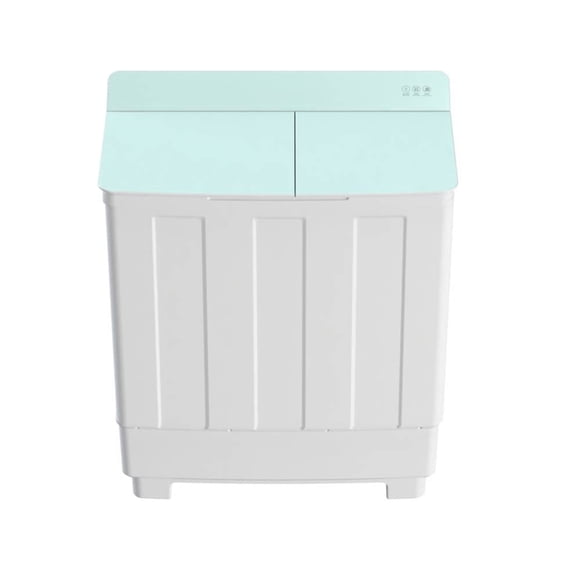 Lavadora Atvio Home Doble Tina 15KG Azul Claro AV15HSLATG