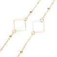 thumbnail image 3 of 3PCS Chain Gold Color Decoration Alloy Sunglasses Eyeglass Chain Eye Mask Chains Stylish, 3 of 4