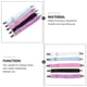 thumbnail image 2 of 5pcs Adjustable Bed Sheet Strap Clips Elastic Mattress Sheet Fasteners Holder, 2 of 3