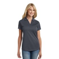 Port Authority Ladies Diamond Jacquard Polo-4XL (Graphite)