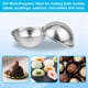 thumbnail image 4 of 32 Piezas de Moldes para de Baño 6,5 cm, Molde de Metal para Manualidades con de Baño, Kit para Hacer Baño, Kit para Hacer Jabón con Prensa para de Baño, 4 of 5