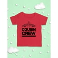 thumbnail image 3 of Cousin Crew New Addition T-Shirt Infant -Smartprints Designs,  24 Months, 3 of 4