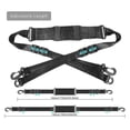 thumbnail image 3 of Scooter Shoulder Strap Adjustable Scooter Carrying Strap For Carrying Beach Chair Electric Scooter, 3 of 4