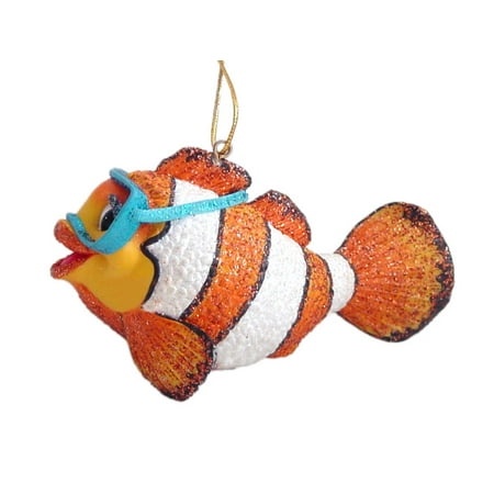 Aquatic Ocean Baby Chloe the Clown Fish Goggles Swim Holiday