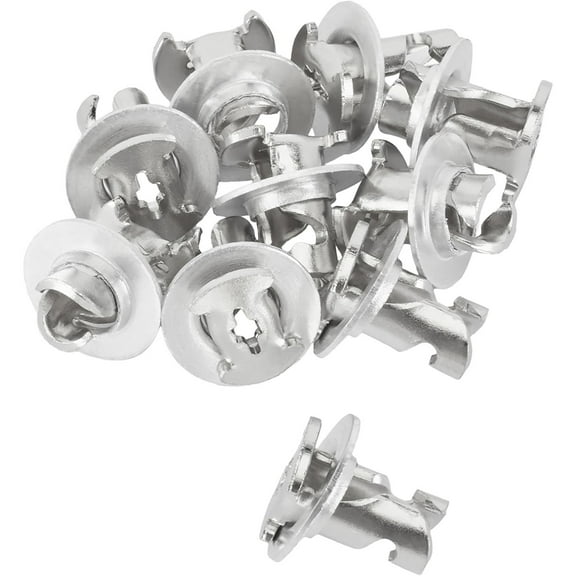 Speed Fast Lightweight Quarter Turn Fasteners, .500 Grip, Pack/10