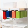 thumbnail image 2 of CIYISON Efficient Can Storage Rack Refrigerator Beverages Holder Beer Cans Organizer, 2 of 13