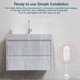 thumbnail image 5 of sensor de nivel de agua inalámbrico con alertas de aplicación y monitor remoto, detectores de agua y alarmas para el hogar, sótano, detector de fugas con sensor de agua WiFi (2 piezas) XianweiShao 8390615131278, 5 of 5