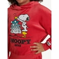 thumbnail image 3 of Justice x Snoopy Girls Velour Hoodie, Sizes XS - XLP, 3 of 7
