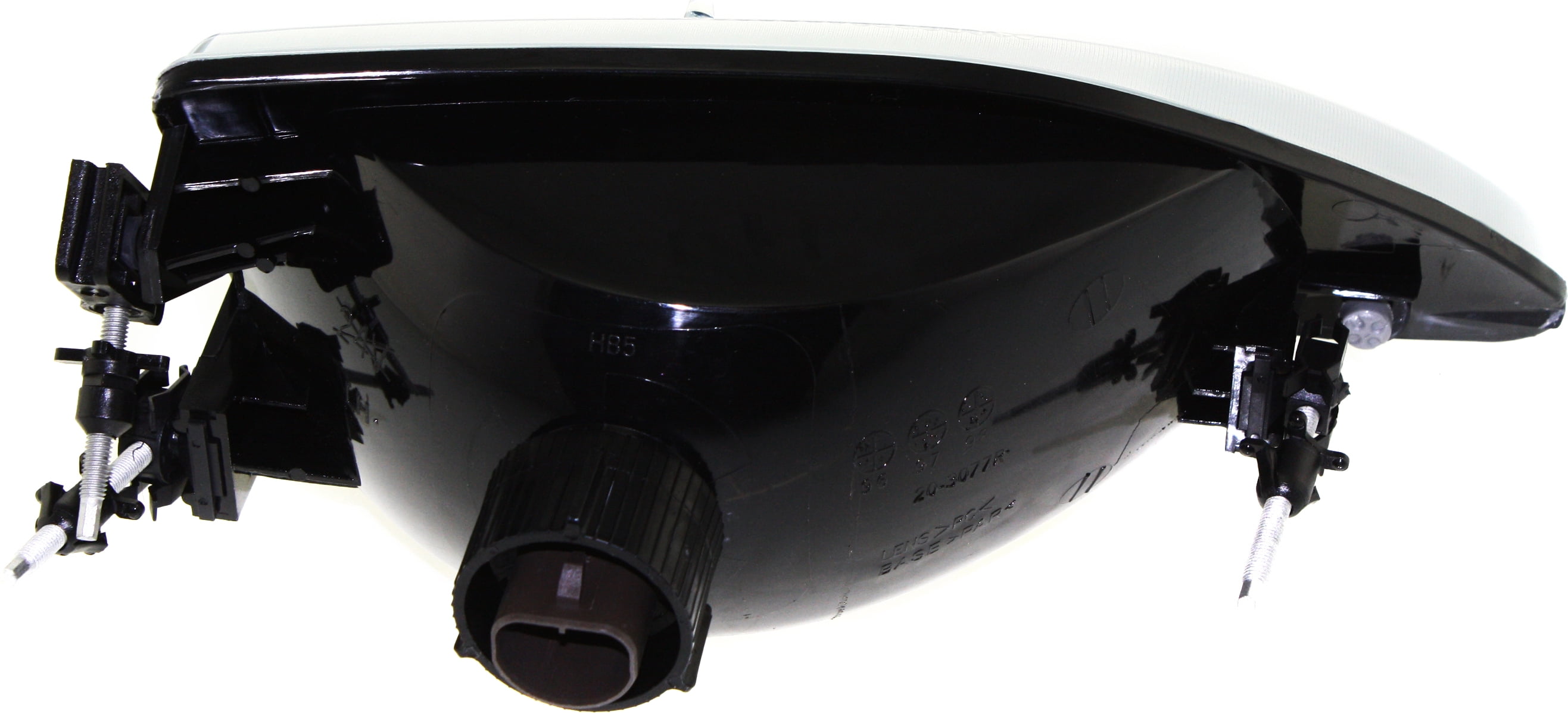 Headlight Compatible With 1994-1998 Ford Mustang Left Driver Halogen With bulb(s)