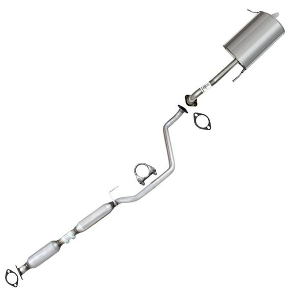 Northeastern Exhaust Stainless Steel Catalytic & Muffler Exhaust System Kit Fits 2011–2013 Hyundai Elantra 1.8L – Direct Fit with EPA-Approved