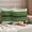 Green, variant on Outdoor Pillow Covers Haze Blue Gradient Summer Ocean Theme Waterproof Pillow Cases 16x16 Set of 2, Abstract Geometric Throw Pillow Cover Pillowcase for Patio Balcony Couch Garden