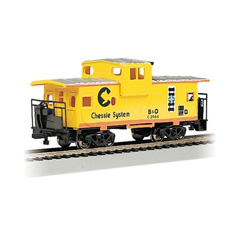 Bachmann - 36 Wide-Vision Caboose -- Chessie System - HO