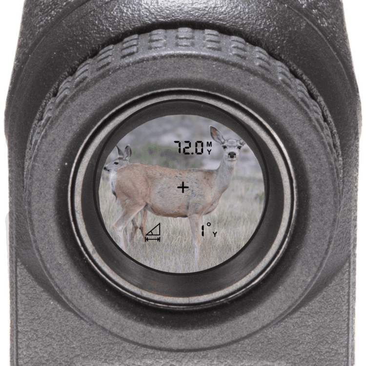 Astra Optix  Laser 6x21mm Rangefinder Monocular, Black