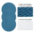 thumbnail image 4 of Unique Bargains 50 Packs Diamond Shape Sanding Discs 6 Inch 100 Grit Hook and Loop Blue Rhomb Sandpaper Fish Scale, 4 of 6