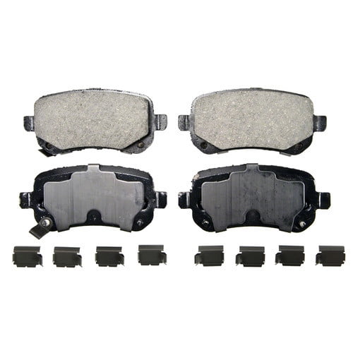 BALATAS CERAMICAS GRAND CARAVAN 2008 al 2010 DODGE V6 3.8L Traseras WAGNER .