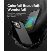 Ringke Silicone Case Compatible with iPhone 14 Pro Max Case 6.7 Inches - Black