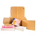 thumbnail image 2 of Caja de avión de color, caja de papel de piel de vaca, caja de color, caja de embalaje de joyería en blanco y negro, 2 of 2
