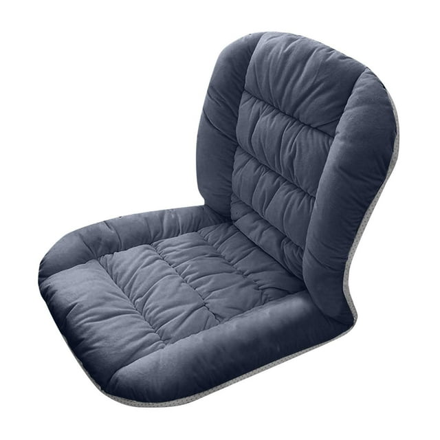Cushion Desk Chair Comfort Soft Seat Cushion with Removable Cover and Back Support for Rocking Chair 90×50cm