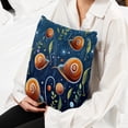 thumbnail image 6 of Snail Set of 2 Velvet Throw Pillow with Unique Patterns - 16x16, 18x18, 20x20 Inches for Various Occasions - Pillows Covers Throw Pillow Inserts Pillow Inserts, 6 of 6