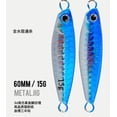 thumbnail image 4 of 5 unids/lote jigs señuelos de pesca con caja 7g 10g 15g 20g 25g 30g juego de señuelos de cebo de Metal señuelos jigging para agua de mar, 4 of 5