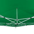 thumbnail image 3 of Impact Canopy 10x10 Pop Up Canopy Tent, Sidewalls, Straight Leg Shelter, Steel Frame, Roller Bag, Kelly Green, 3 of 6