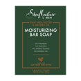 thumbnail image 1 of SheaMoisture Men Bar Jabón Limpiador para limpiar e hidratar la piel Hidratante Cremoso Vainilla 8 Oz 2 unidades, 1 of 4