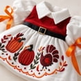 thumbnail image 3 of Ganfancp Holiday Outfit for 23-Inch Porch Goose Statue Interchangeable Fabric Costume for Halloween Thanksgiving Christmas Front Yard and Porch Decor, 3 of 10