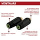 thumbnail image 3 of Conector rápido 1/0 (juego hembra y macho) Lincoln Electric Red Force, 3 of 6