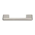 thumbnail image 2 of Utopia Alley 5pcs Taylor Pull Handle - Decorative Cabinet Drop Pull Handles- Vintage Cabinet Hardware with Hand Finished Brushed Nickel - Metal Drawer Pull Handle, 3.78" Center to Center, 2 of 8