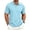 Light Blue, variant on Men Polo Shirts Short Sleeve Moisture Wicking Golf Shirts for Men Casual Collared T-Shirts