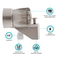 thumbnail image 4 of Válvula Desviadora para Ducha Dura Faucet DF-SA110S-SN, 4 of 7