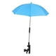 thumbnail image 5 of Sombrilla para silla de playa con clip para cochecito de golf, piscina y patio. Azul, 5 of 8