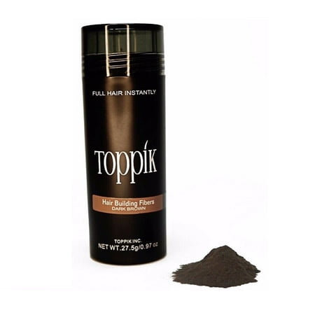 Toppik Hair Building Dark Brown Fibers .97 Oz